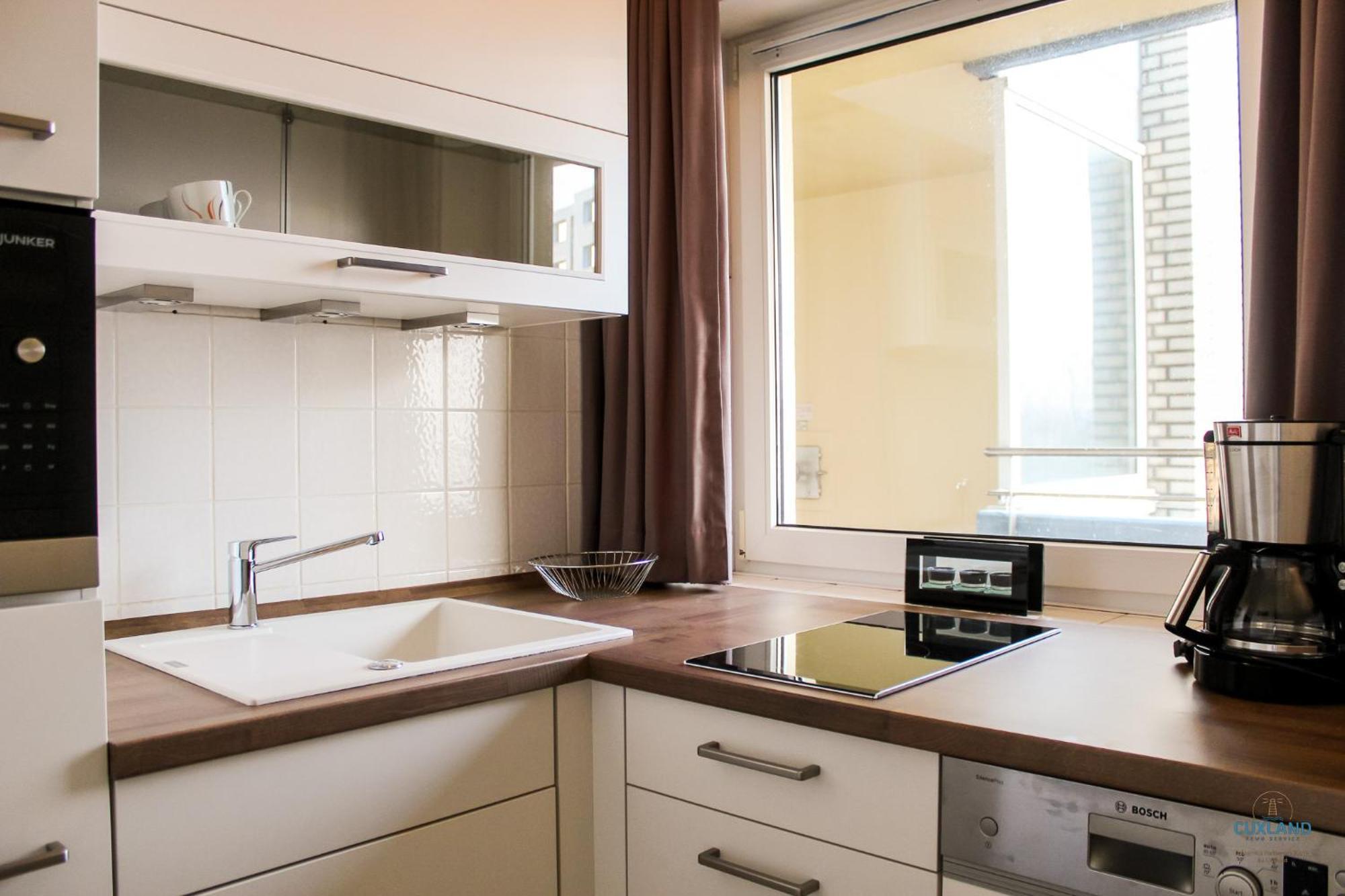 Strandhochhaus Doese Whg. 12 كوكسهافن المظهر الخارجي الصورة